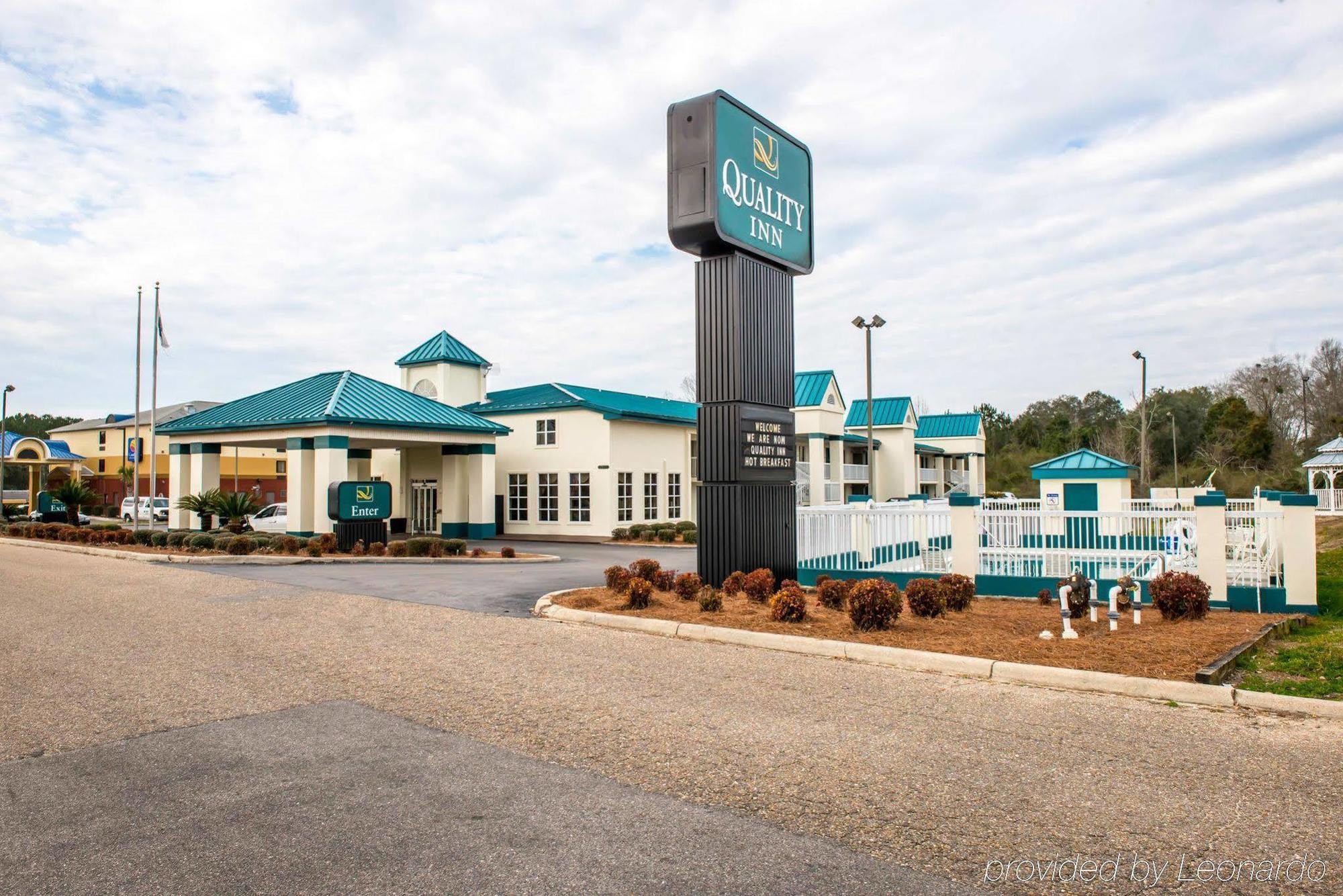 Quality Inn Chipley I-10 At Exit 120 Eksteriør bilde